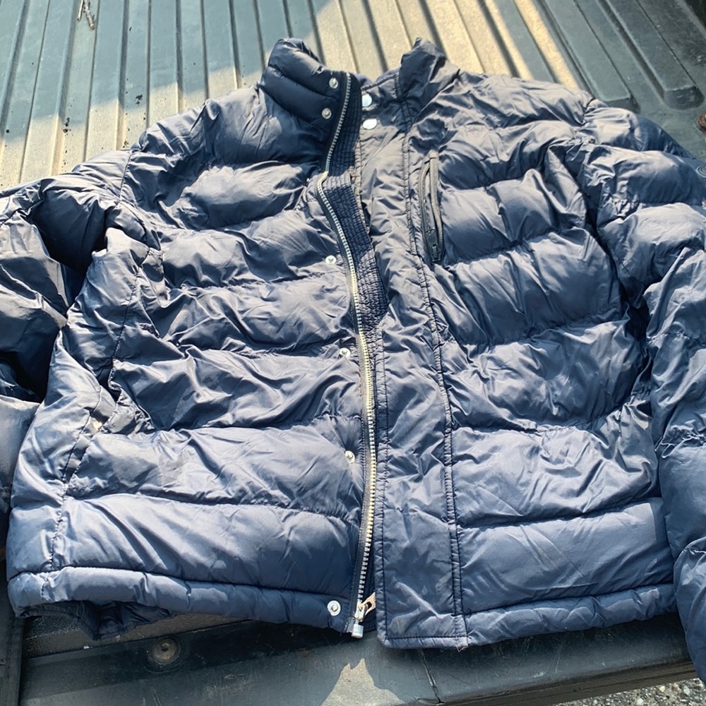 Men’s Timberland winter puffer coat. Barely used